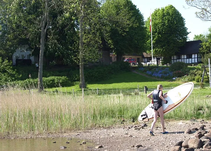 Skibstedgaard ファームステイ Hurup